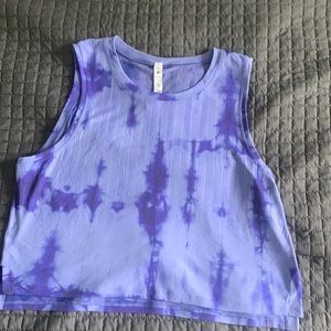 Lululemon Tank Sculpt Cropped